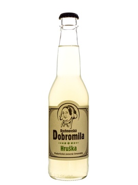 Rychnovská Dobromila - hruška 330 ml Podorlická sodovkárna